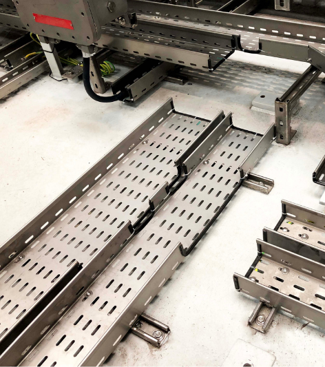 Cable tray systems